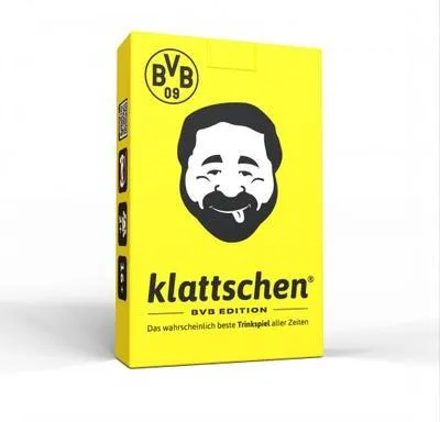 Obrázok produktu pre DENKRIESEN - klattschen® - Hra na pitie - BVB Edition