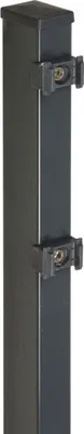 Produktbild von Floraworld Zaunpfosten Comfort 240 x 6 x 4 cm anthrazit