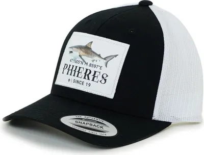 Immagine prodotto di PHIERES Hiukaranph Trucker Black .