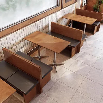 Produktbild von Moderner Esstisch mit Holzplatte & Aluminiumbeinen – Minimalistisches Design, stabil, pflegeleicht, ideal für Esszimmer & Café 120*60*75cm