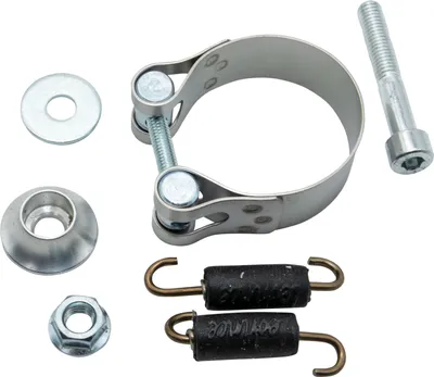 Image de Support de pot d'échappement LeoVince vis de rechange kit de support pour Honda Crosstourer
