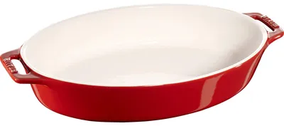 Produktbild von Staub Auflaufform, oval Kirschrot 29 cm