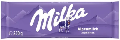 Produktbild von Milka Alpenmilch 250g