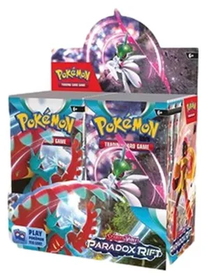 Obrázek produktu pro Sada boosterových karet Pokémon Paradox Rift