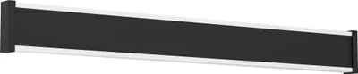 Produktbild von EGLO LED Wandlampe außen Neviano, Außenbeleuchtung Hauswand, rechteckige Wand Außenleuchte, Außenwandleuchte, Außenlampe warmweiß, IP65, 58 cm