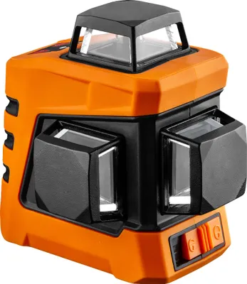Image de NEO TOOLS Laser plan 15 m 3D, rouge, 360° dans les trois plans, avec étui et support magnétique