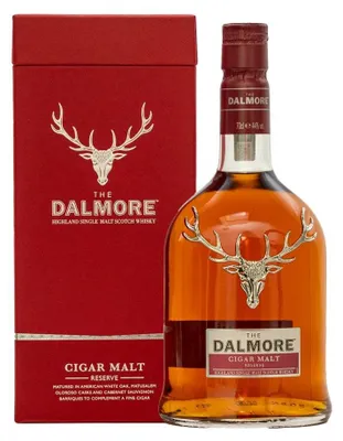 Image de The Dalmore CIGAR MALT Reserve Highland Single Malt Scotch Whisky 44% Vol. 0,7l en boîte cadeau