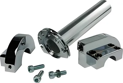 Produktbild von Naraku Gasdrehgriff Chrom - universal