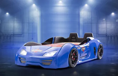 Produktbild von Autobett GTE-999 in Blau