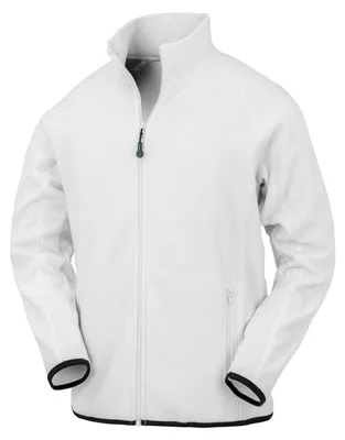Produktbild von Result Genuine Recycled - Jacke Fleece für Herren FK2464 (XS) (Weiß)