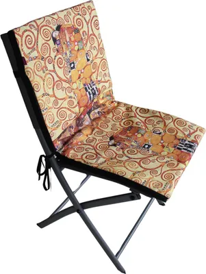 Image de Coussin imperméable pour chaise de jardin TIP avec dossier 80 x 40 x 2,5 cm Rendez-Vous