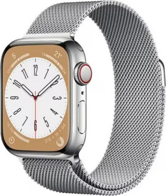 Produktbild von Milanese Armband für Apple Watch 1-10 / SE Ultra Milanese Edelstahl Ersatzband