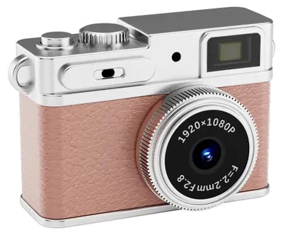 Produktbild von Denver DMC-1203RO, 12 MP, 1920 x 1080 Pixel, CMOS, Full HD, Silber, Pink