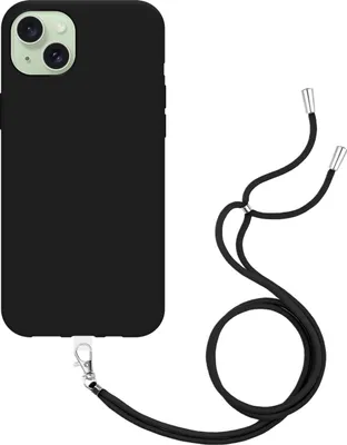 Produktbild von Hülle Apple iPhone 15 Plus Schutzhülle - Cazy - Schwarz