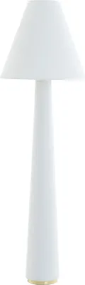 Immagine prodotto di Light & Living - lampada da terra - Devia - bianco - tessile - lampada d'atmosfera - E27 - 1891643