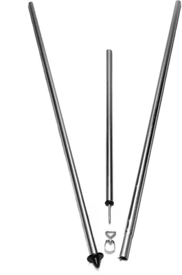 Produktbild von Teleskopstange 165-250 cm Tarpstange Sonnensegel Vorzelt Zeltstange Campfrei