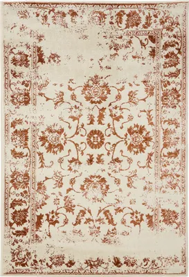 Produktbild von Interiyou Teppich Suzuka Cream/Orange 240x340 cm
