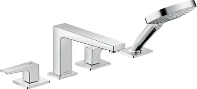 Produktbild von Hansgrohe Metropol, Waschbecken, Chrom