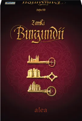 Zdjęcie produktu dla Zamki Burgundii Strategiczna gra planszowa z elementami