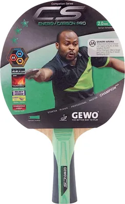 Produktbild von GEWO Tischtennisschläger CS Energy Carbon Pro – Profi Carbon-Schläger 2,0 mm