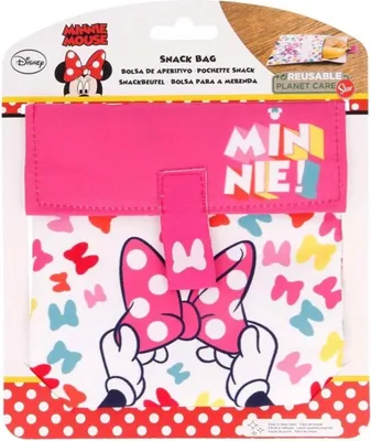 Zdjęcie produktu dla Minnie Mouse - Wielorazowa torba lunchowa