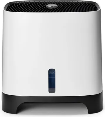 Image de Humidificateur Meaco Armin® 680 pour pièces de 89 m², évaporation 680 ml/h, réservoir 4,7 l, antibactérien, sans calcaire, avec mode nuit & turbo