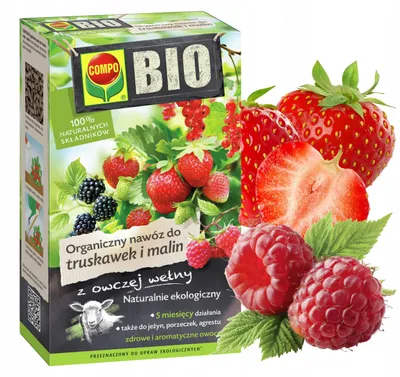 Produktbild von Erdbeer-Dünger 0,75 l - Hochwertig - Nährstoffreich - Für Garten und Balkon - -Dünger für Erdbeeren - organischer