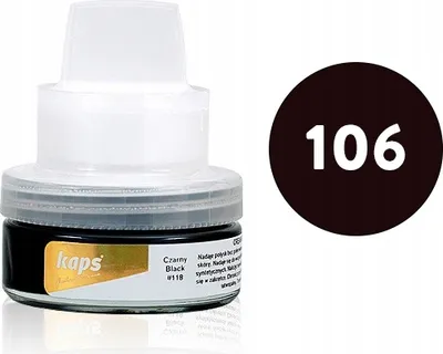 Produktbild von Schuhputzcreme mit Applikator Kaps Cream Brillance