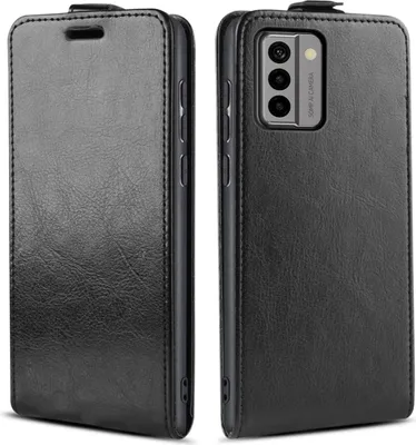 Produktbild von Handy Hülle für Nokia G22 Magnet Cover Case Klapphülle Schutzhülle Farbe: Schwarz