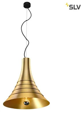 Produktbild von SLV 1000438 BATO 45 PD Indoor Pendelleuchte messing E27 max. 60W