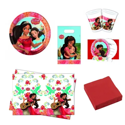 Zdjęcie produktu dla Elena z Avaloru - 49-częściowy zestaw imprezowy - dla 8 osób