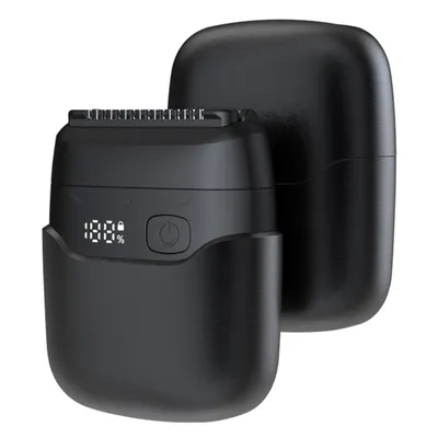 Produktbild von Herren Elektrorasierer Mini Folienrasierer, USB-C Elektrorasierer, Wasserdichter Folienrasierer Tragbar, Geeignet für Bartgesichtsreisen