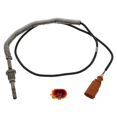Produktbild von FEBI BILSTEIN 48850 Abgastemperatursensor für VW TOURAN (1T1, 1T2)