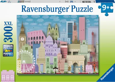 Produktbild von Buntes Europa Ravensburger 13355