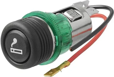 Immagine prodotto di Presa accendisigari da incasso con illuminazione 12V/24V
