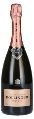 Image de Bollinger Champagne ROSÉ Brut 12% Vol. 0,75l