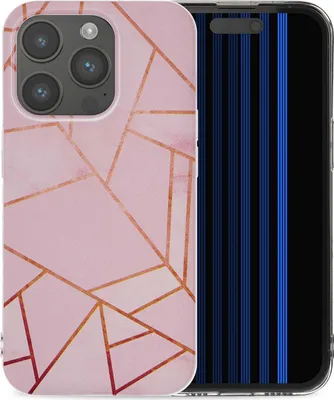 Immagine prodotto di Custodia imoshion Design per iPhone 15 Pro - Pink Graphic