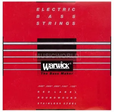 Produktbild von Warwick Red Label Bass .045-.135