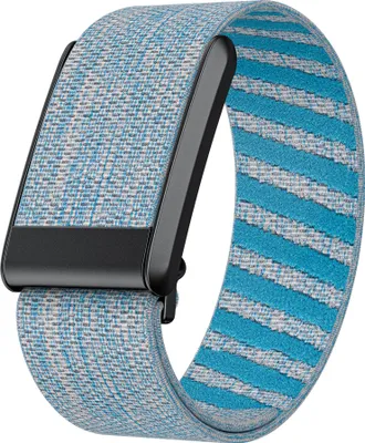 Produktbild von Strap-it Elastisches Nylonband - passend für Whoop 4.0 (blau mix)