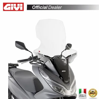Produktbild von GIVI transparente austauschbare Windschutzscheibe 85x63cm für HONDA PCX 125