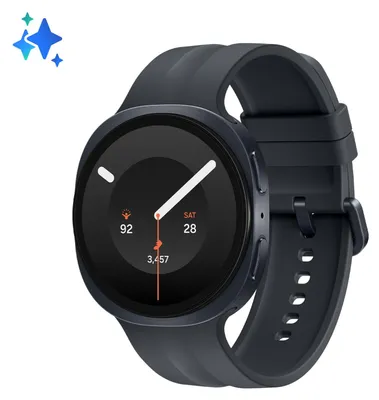 Produktbild von Samsung Galaxy Watch9, 3,81 cm (1.5"), AMOLED, Touchscreen, 32 GB, GPS, 34 g