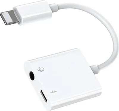 Zdjęcie produktu dla JOYROOM Audio Adapter Lightning / 3.5 mm Joyroom S - Y105 (white)