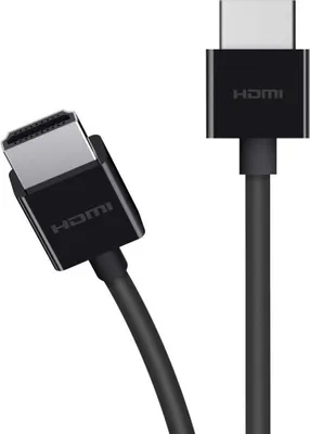 Produktbild von Belkin 4K Ultra High Speed, 2 m, HDMI Typ A (Standard), HDMI Typ A (Standard), Schwarz