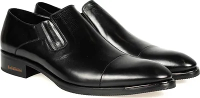 Obrázok produktu pre Topánky Baldinini - 046161PCAPR0000XXX | Sca. U Capretto - Black- Veľkosť: 46(EU)