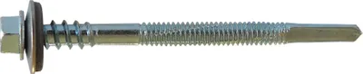 Produktbild von Bohrschraube E-X® BR5 HT16 Edelstahl 5,5 x 190 mm / Pck a 100 Stück