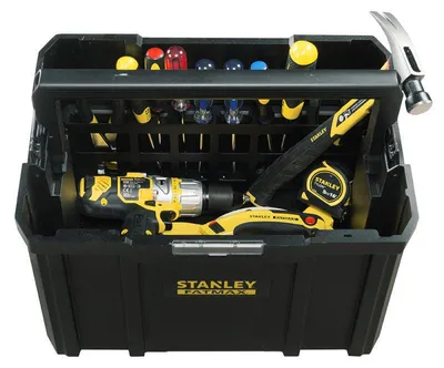 Image de Panier porte-outils STANLEY TSTAK FATMAX - charge 10 kg