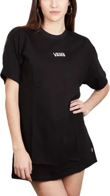 Produktbild von VANS CENTER VEE TEE DRESS Schwarz