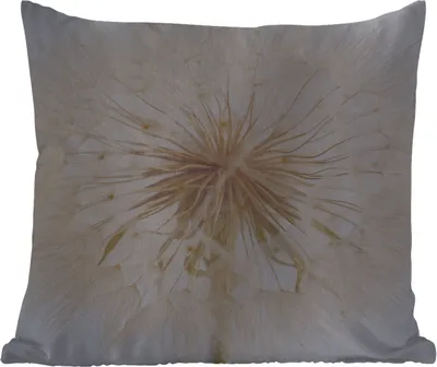 Produktbild von MuchoWow® Outdoor Kissen - Blumen - Löwenzahn - Entwurf - 60x60 cm - Wetterfest - Lounge Kissen - Dekoration - Schlaf Kissen