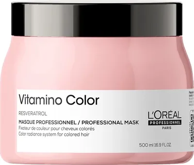 Zdjęcie produktu dla Loreal Expert Vitamino Colour tusz do rzęs 500 ml