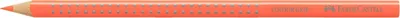 Image de Faber-Castell 112403 FABER-CASTELL Crayon de couleur triangulaire Colour GRIP, orange fluo